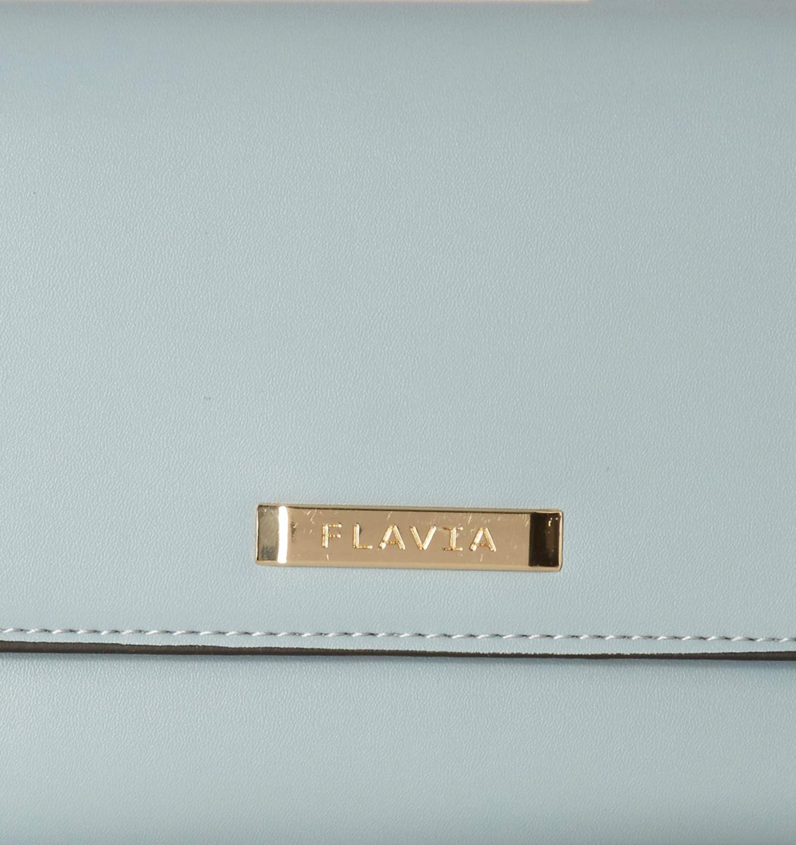 Flavia Women's Clutch (Blue)