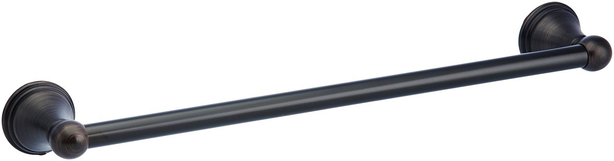 AmazonBasics Modern Bathroom Accessories Set - 5 Piece - Oil Rubbed Bronze
