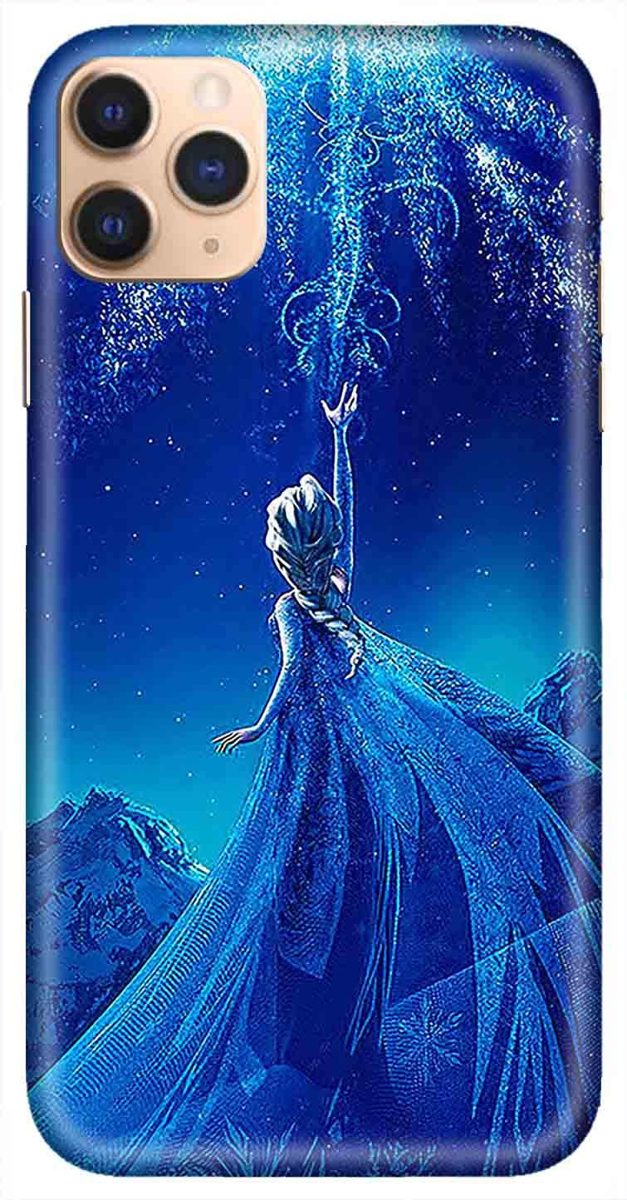 Amazon Brand - Solimo Designer Girl Design 3D Printed Hard Back Case Mobile Cover for Apple iPhone 11 Pro