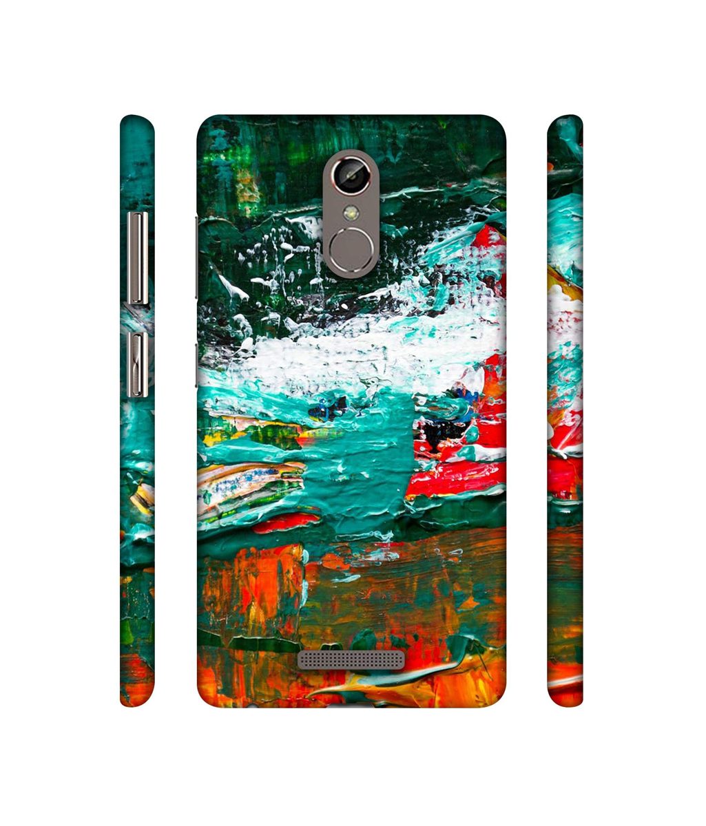 Amazon Brand - Solimo Designer Multicolor Glass Color 3D Printed Hard Back Case Mobile Cover for Gionee S6s