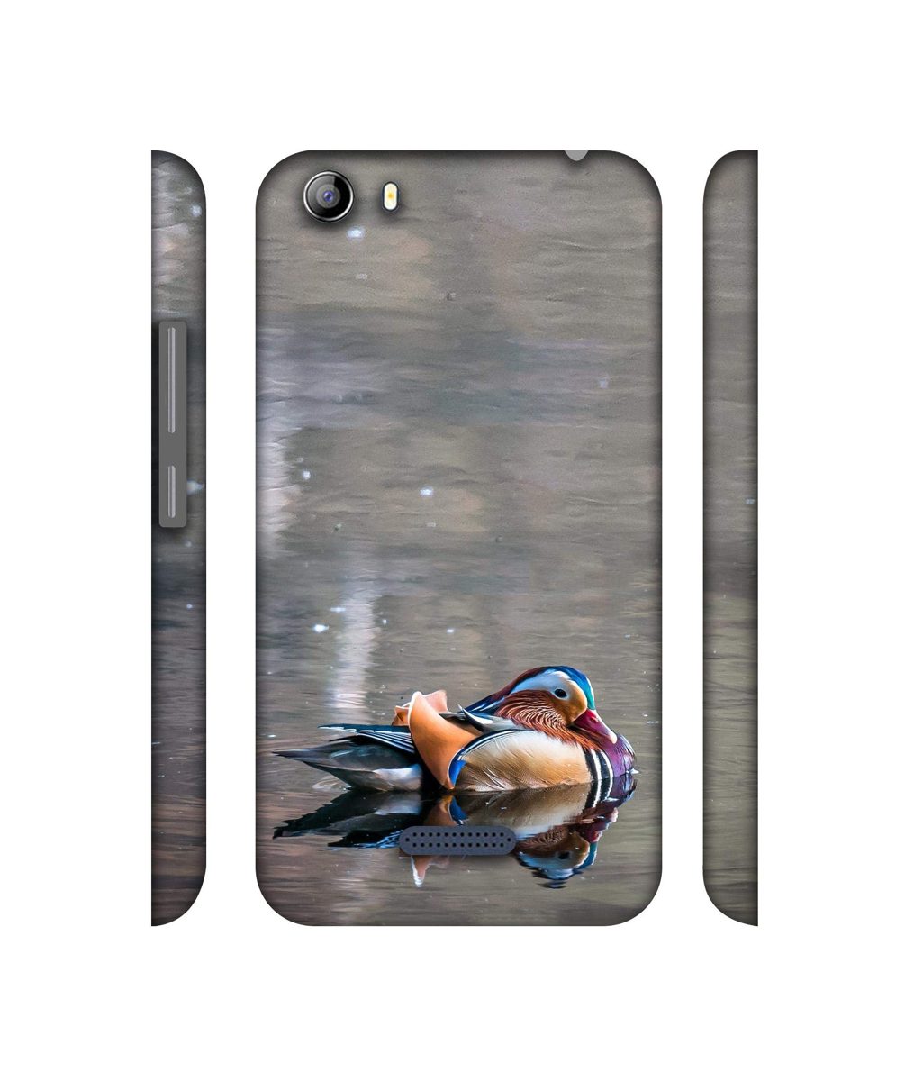 Amazon Brand - Solimo Designer Duck 3D Printed Hard Back Case Mobile Cover for Micromax Canvas 5 E481