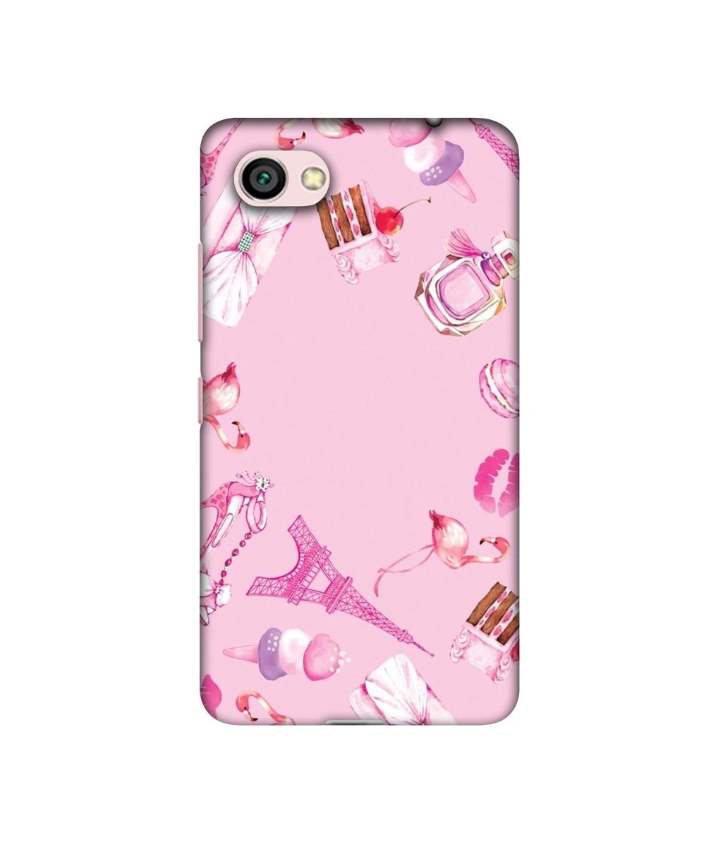 Amazon Brand - Solimo Designer Ladies Accessories 3D Printed Hard Back Case Mobile Cover for Xiaomi Redmi Y1 Lite