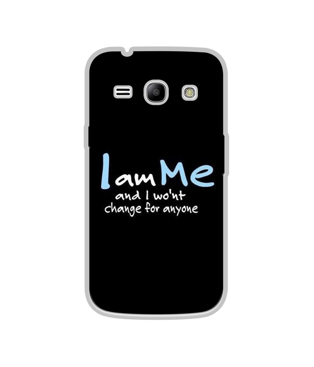 Amazon Brand - Solimo Designer Quotes UV Printed Soft Back Case Mobile Cover for Samsung Galaxy J1