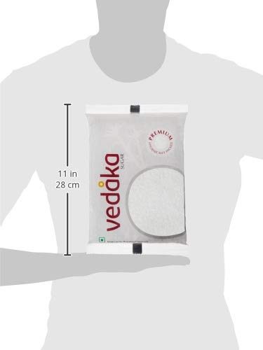 Amazon Brand - Vedaka Sugar, Premium, 1kg