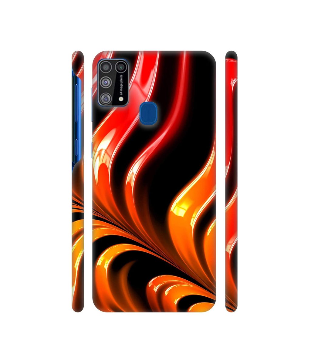 Amazon Brand - Solimo Designer Malte Chocolate 3D Printed Hard Back Case Mobile Cover for Samsung Galaxy M31