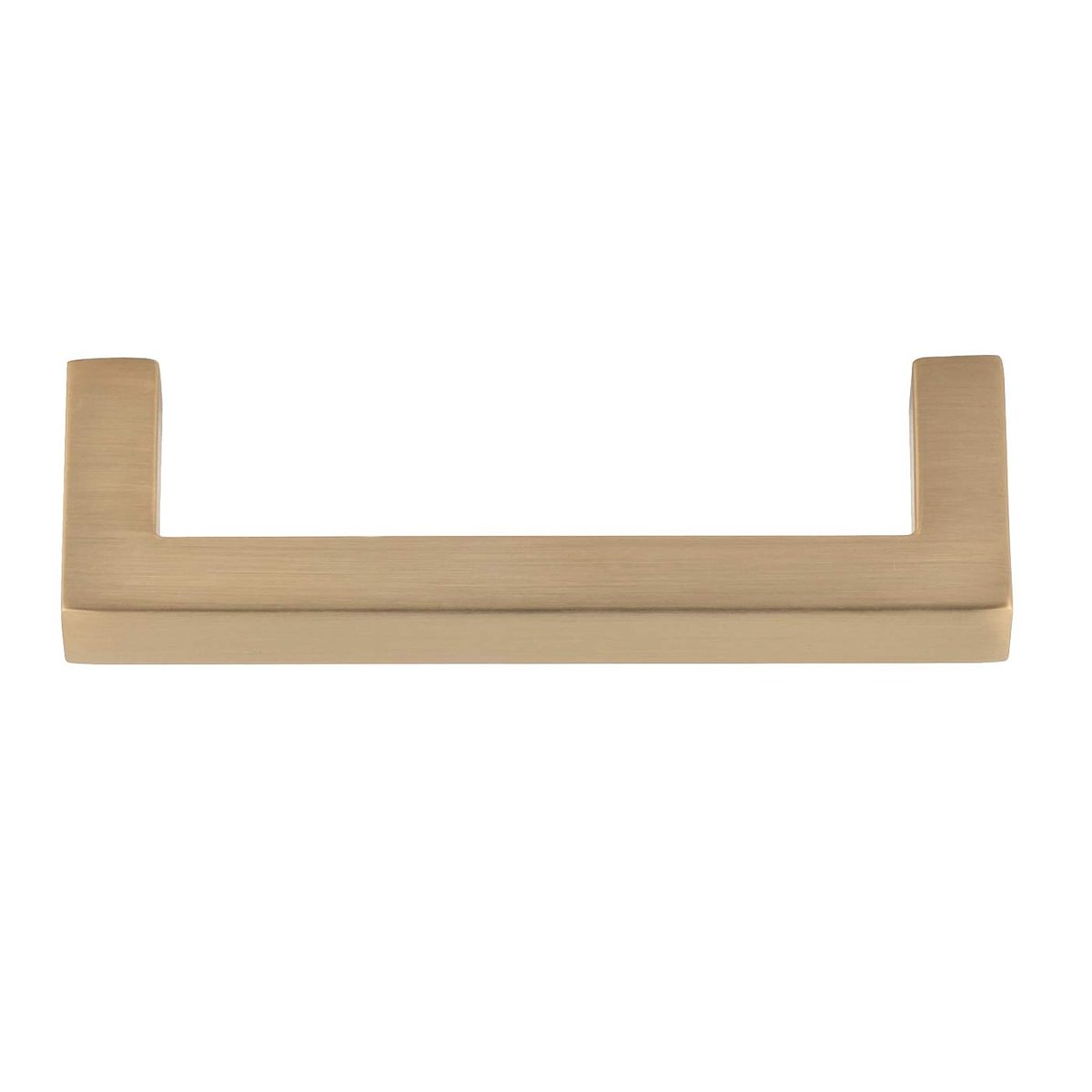 AmazonBasics - AB3700-GC-10 Gold Champagne Handle - 8.5cm Long (3-inch Hole Centre)