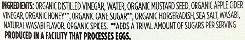 365 Everyday Value, Organic Sweet-Sabi Mustard, 8 Ounce