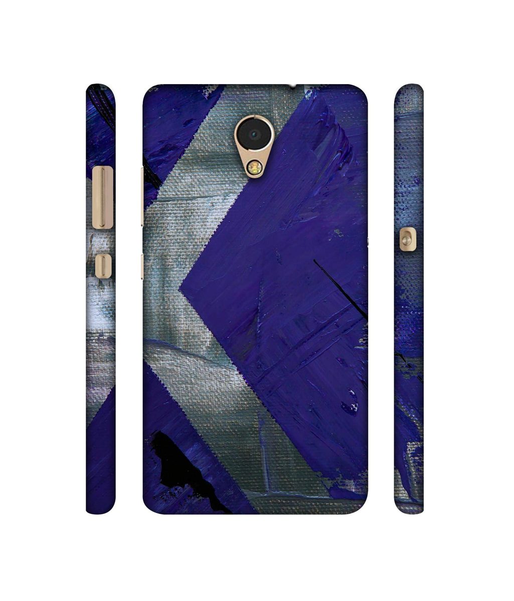 Amazon Brand - Solimo Designer Purple and Gray Texture 3D Printed Hard Back Case Mobile Cover for Lenovo P2