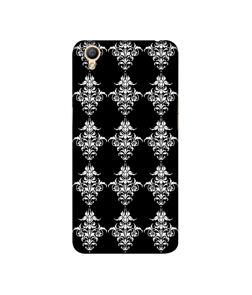 Amazon Brand - Solimo Designer Patterns 3D Printed Hard Back Case Mobile Cover for Oppo A37