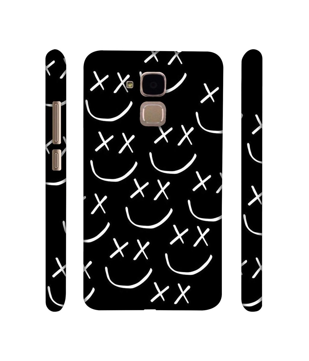 Amazon Brand - Solimo Designer Cross Texture 3D Printed Hard Back Case Mobile Cover for Huawei Honor 5c