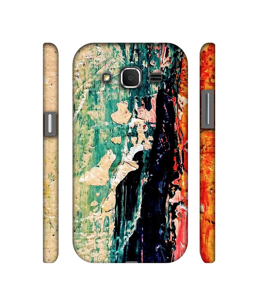 Amazon Brand - Solimo Designer Random Impression On Wall 3D Printed Hard Back Case Mobile Cover for Samsung Galaxy Core Prime