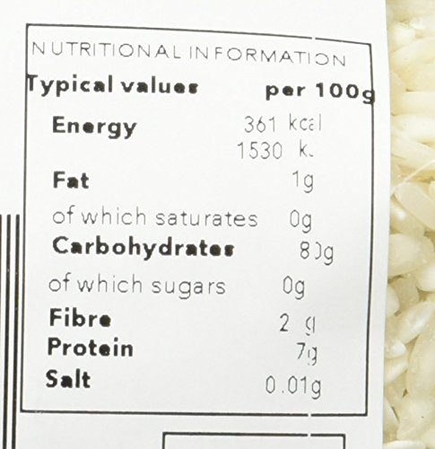 Whole Foods Market Organic Rice Arborio, 500 g