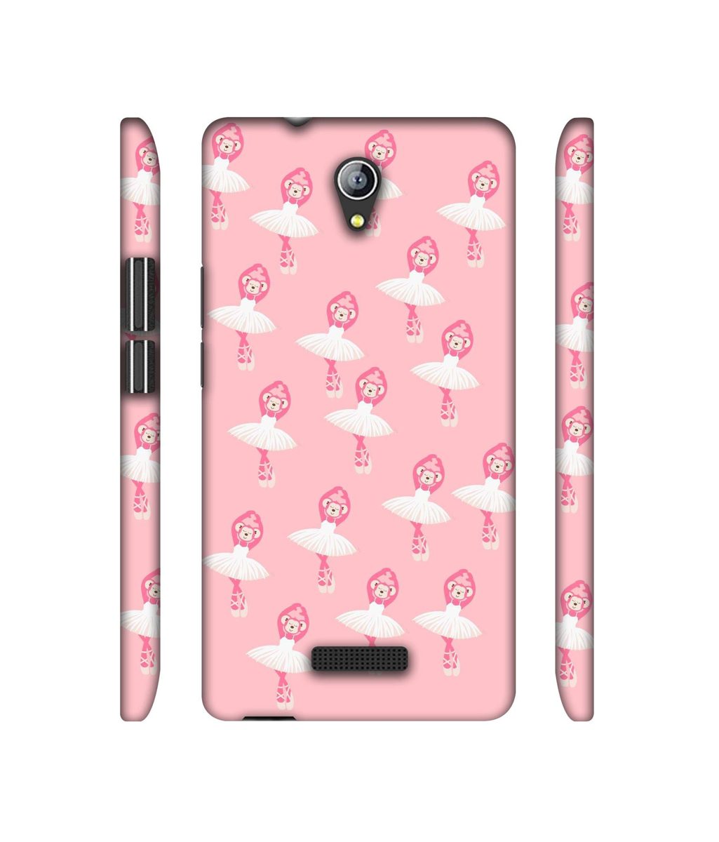 Amazon Brand - Solimo Designer Monkey with Skart 3D Printed Hard Back Case Mobile Cover for Micromax Canvas Pace 4G Q416