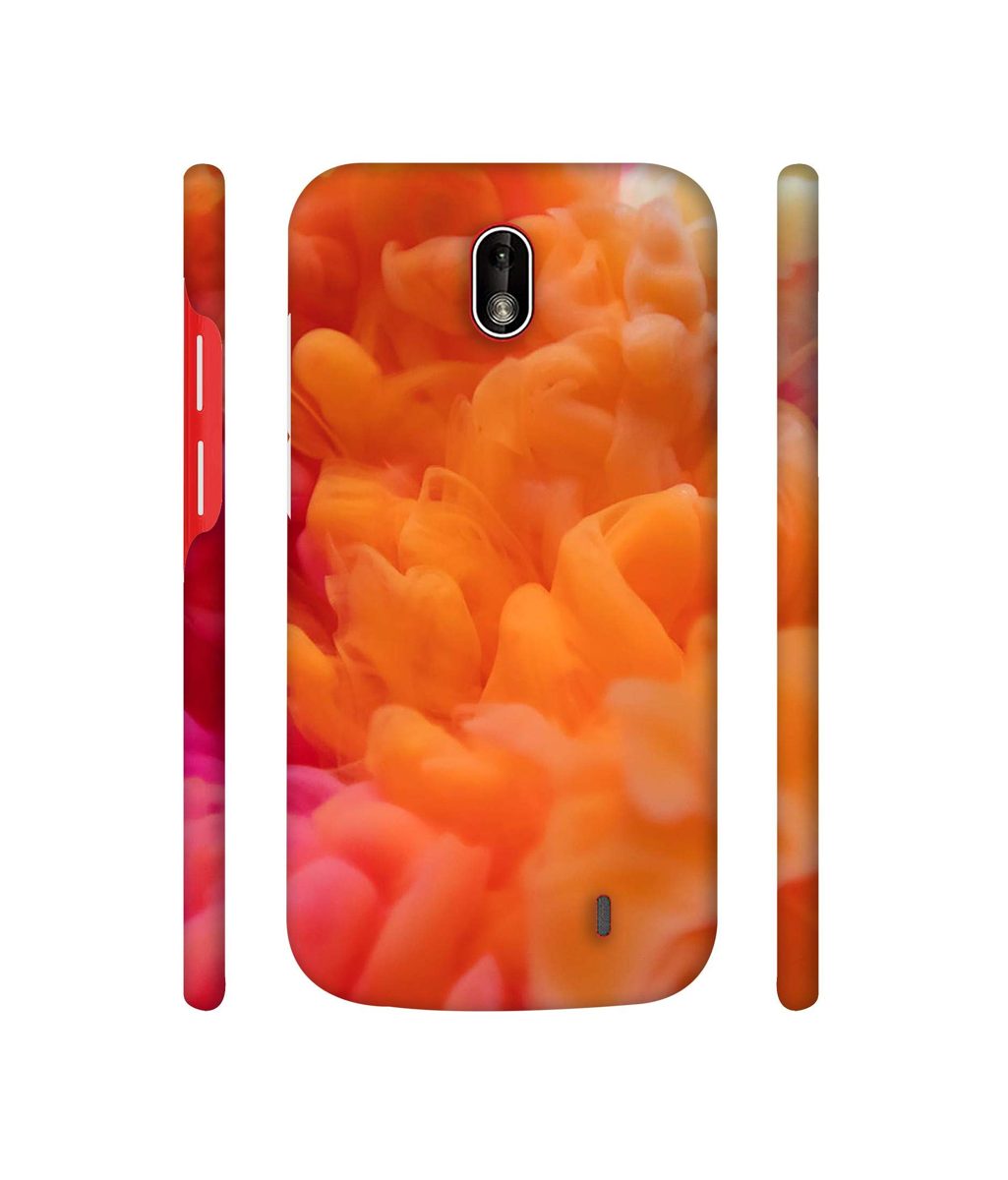Amazon Brand - Solimo Designer Color Smoke 3D Printed Hard Back Case Mobile Cover for Nokia 1