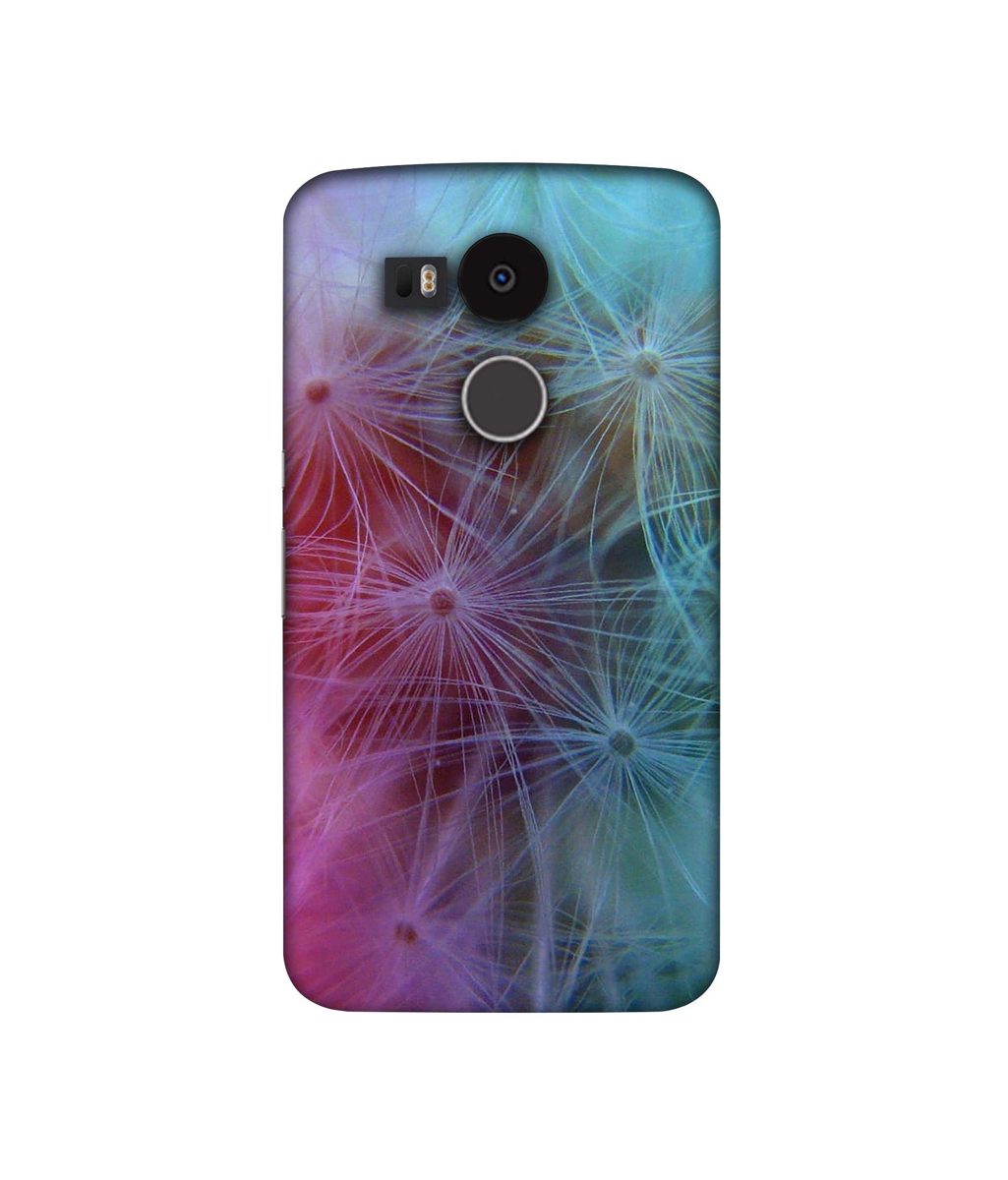 Amazon Brand - Solimo Designer Cotton Seed 3D Printed Hard Back Case Mobile Cover for LG Nexus 5X