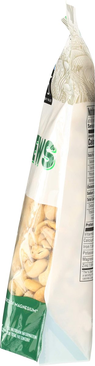 365 EVERYDAY VALUE Raw Cashews, 16 OZ