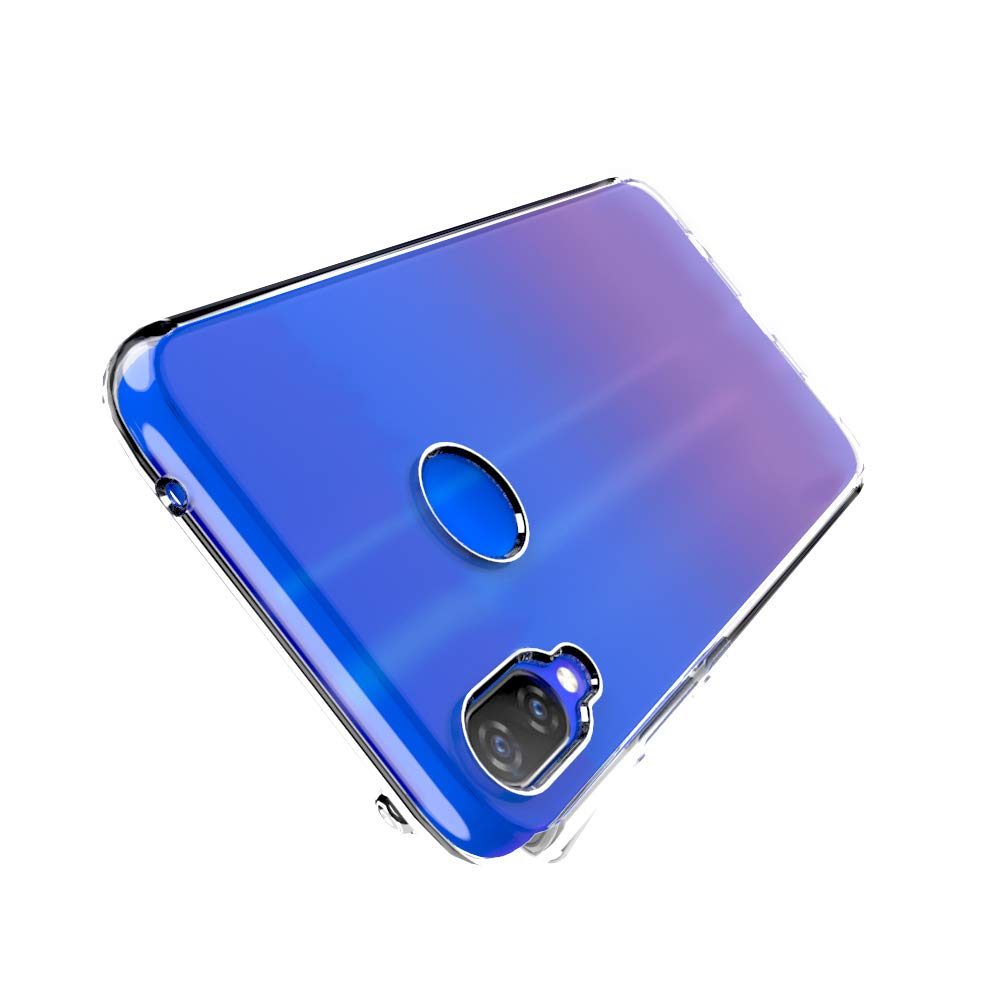 Amazon Brand - Solimo Mobile Cover (Soft & Flexible Back case) for Huawei Nova Pro (Transparent)
