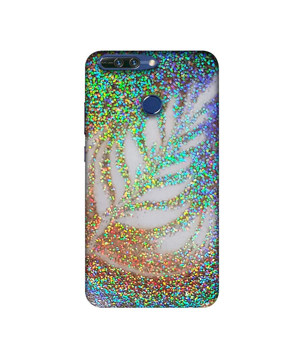 Amazon Brand - Solimo Designer Sparkle Coffee 3D Printed Hard Back Case Mobile Cover for Huawei Honor 8 Pro