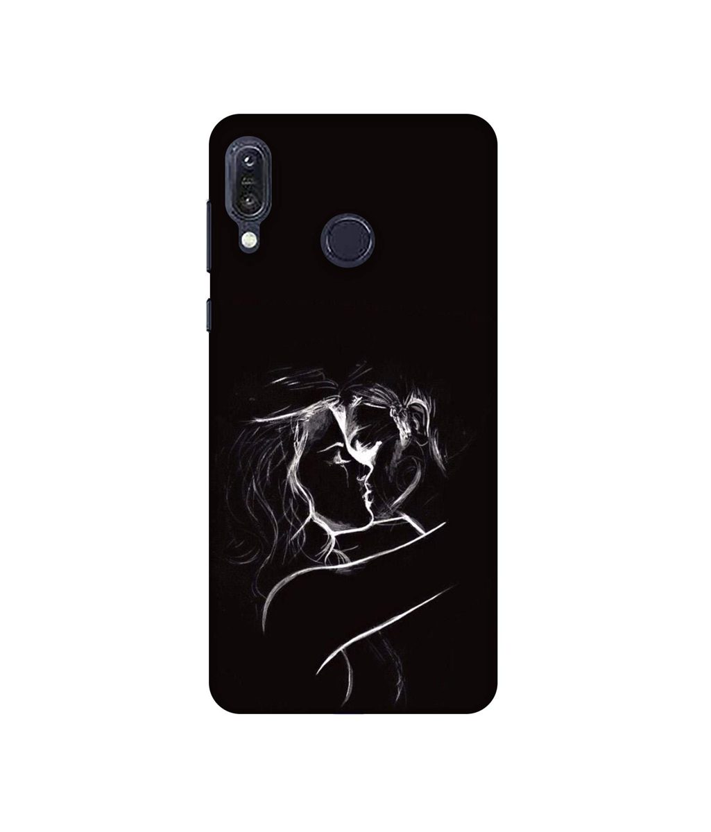 Amazon Brand - Solimo Designer Kissing Couple 3D Printed Hard Back Case Mobile Cover for Asus Zenfone Max M1 ZB555KL