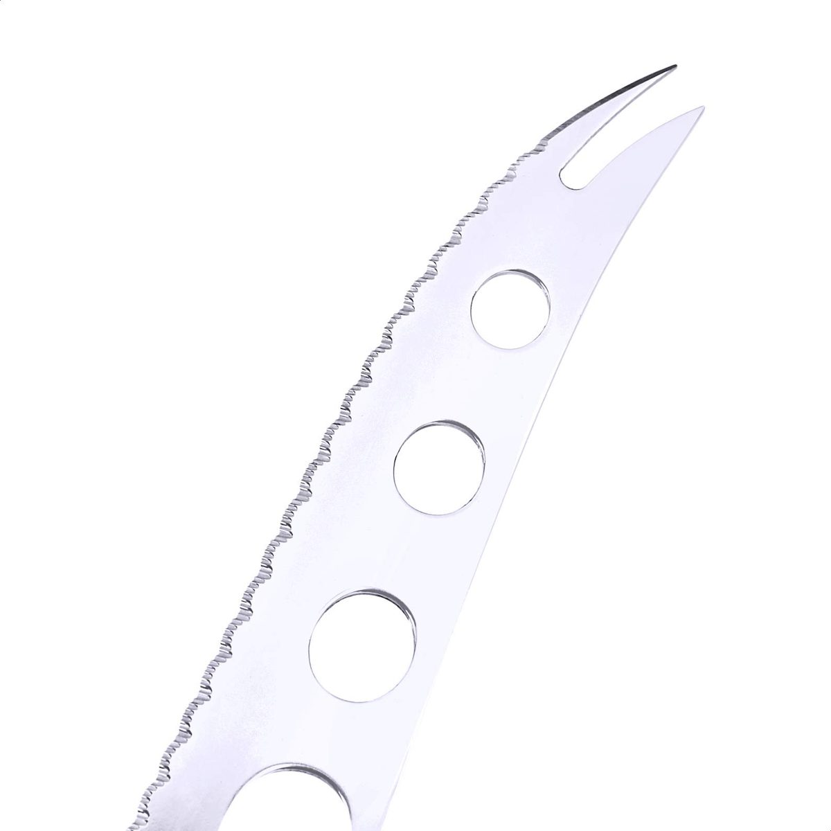AmazonBasics Multi-Use Stainless Steel Cheese Knife