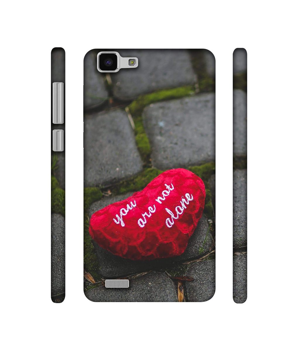 Amazon Brand - Solimo Designer You are Not Alone 3D Printed Hard Back Case Mobile Cover for Vivo Y27L