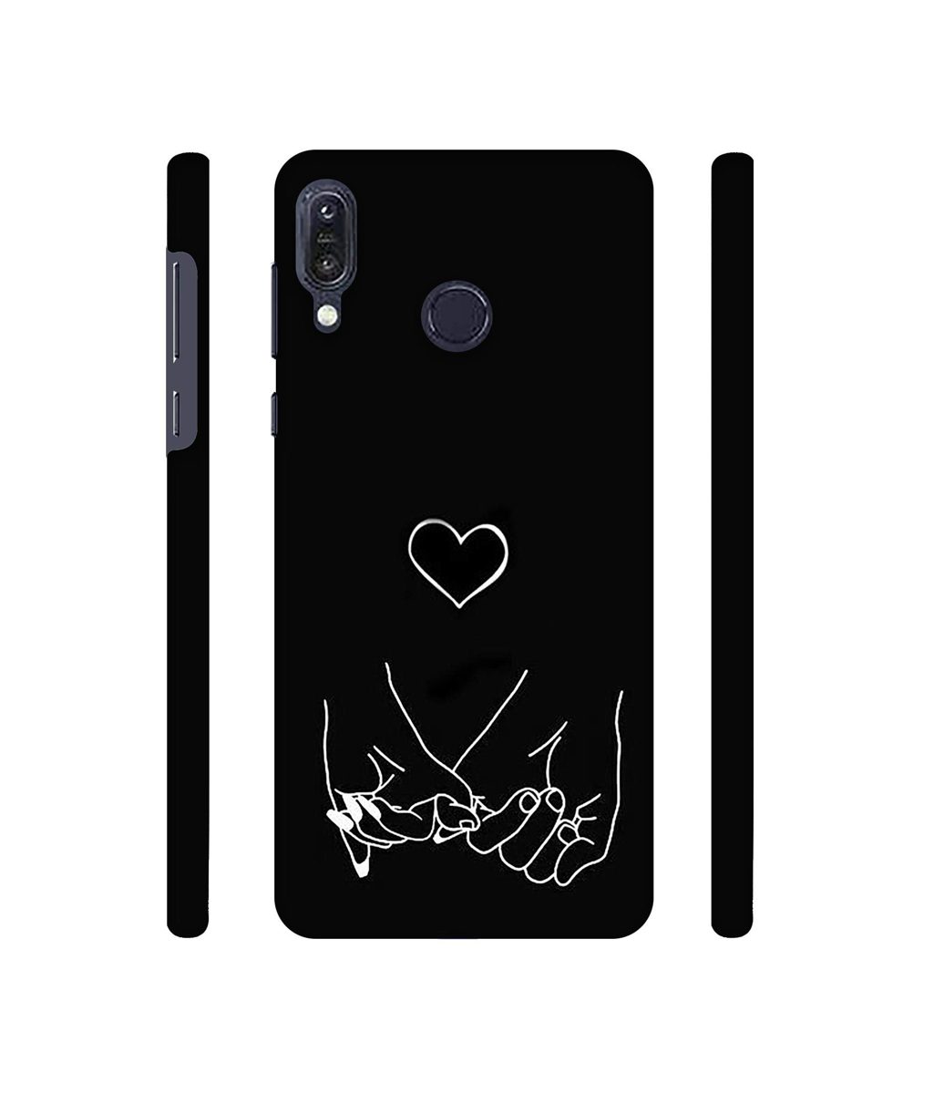 Amazon Brand - Solimo Designer Holding Hands 3D Printed Hard Back Case Mobile Cover for Asus Zenfone Max M1 ZB555KL
