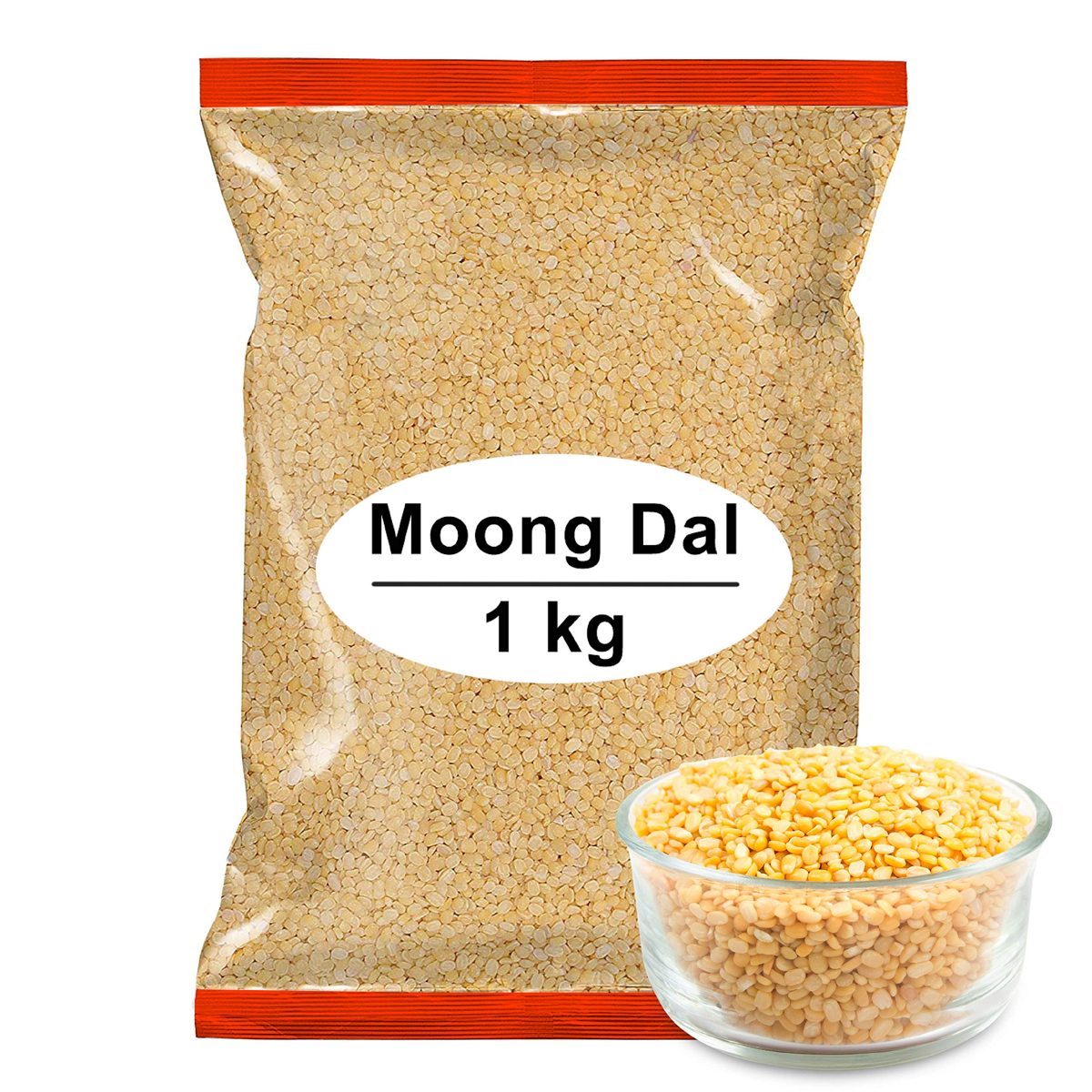 Moong Dal (Yellow), 1 Kg