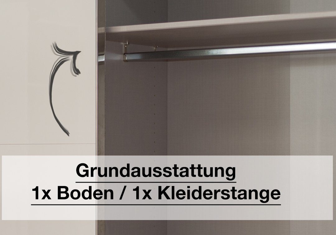 Express Möbel Cargo 2-Door Sliding Door Cabinet