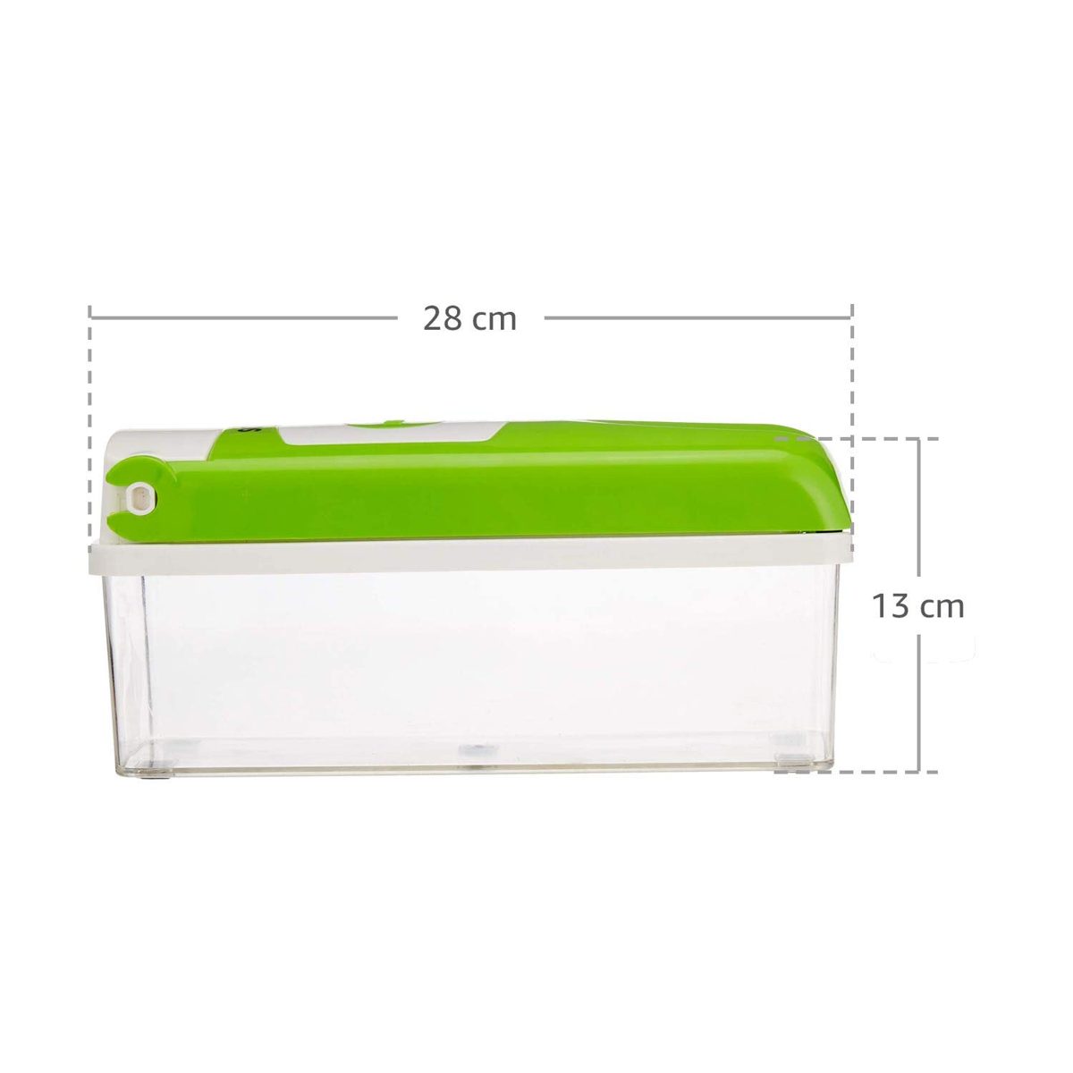Amazon Brand - Solimo Vegetable Cutter (12 pieces)