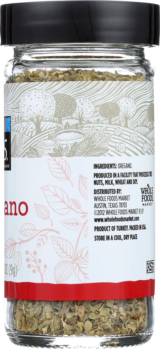365 Everyday Value, Oregano, 0.32 oz