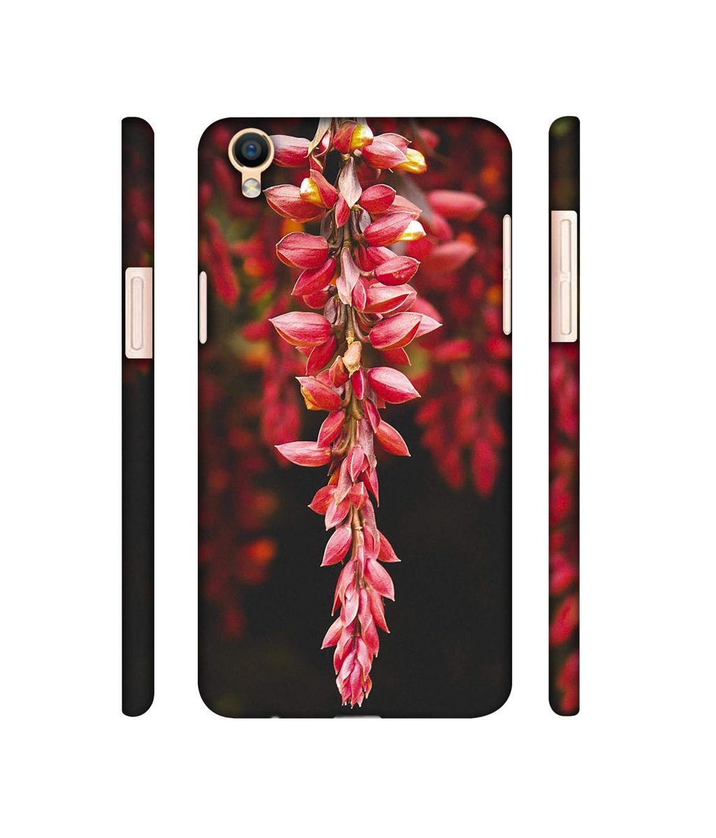 Amazon Brand - Solimo Designer Flowers Photograpy 3D Printed Hard Back Case Mobile Cover for Oppo F1 Plus