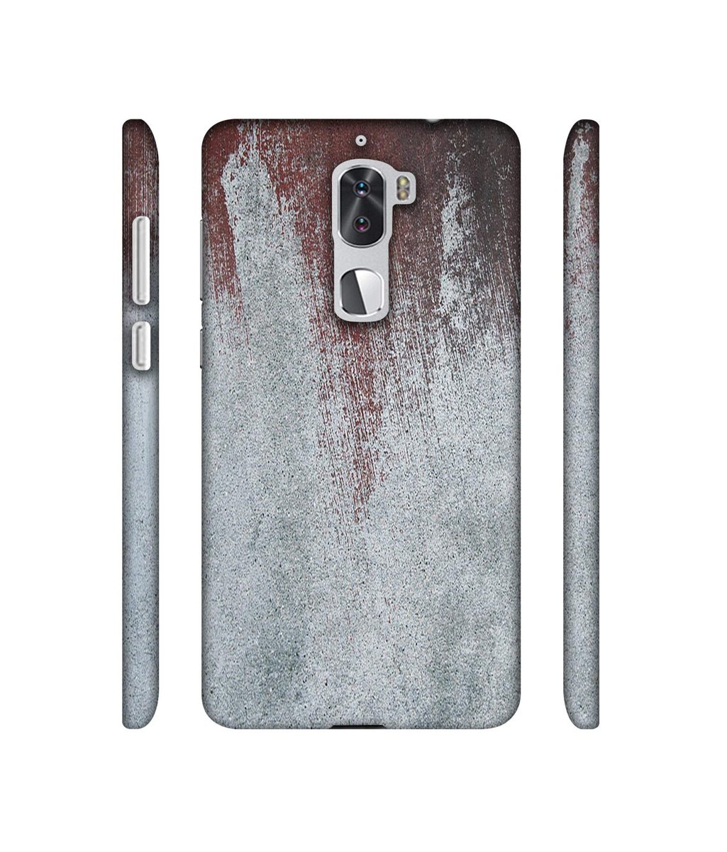 Amazon Brand - Solimo Designer Brush Paint 3D Printed Hard Back Case Mobile Cover for Coolpad Cool1 Dual
