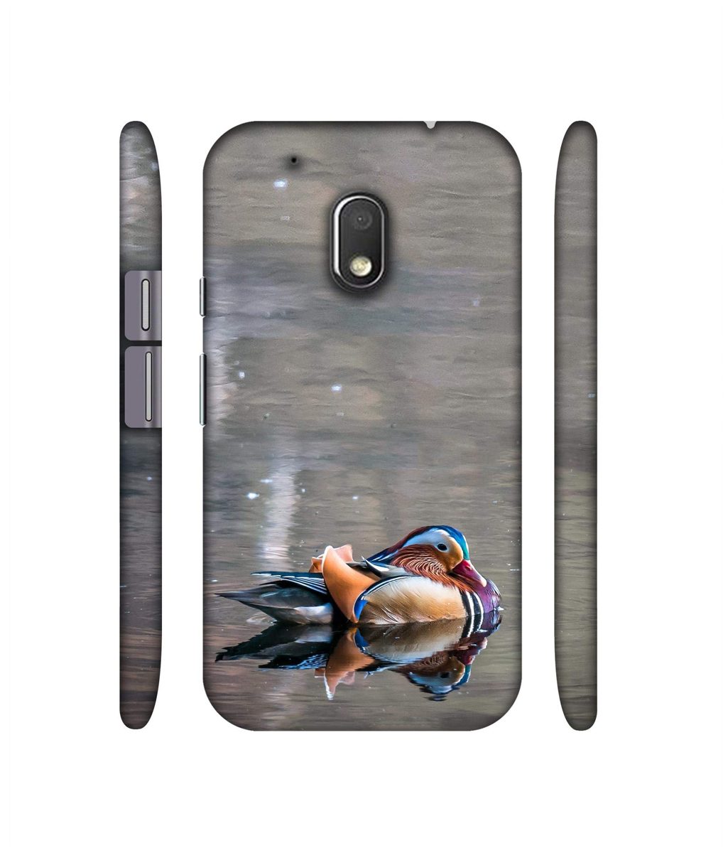 Amazon Brand - Solimo Designer Duck 3D Printed Hard Back Case Mobile Cover for Motorola Moto G4 Play