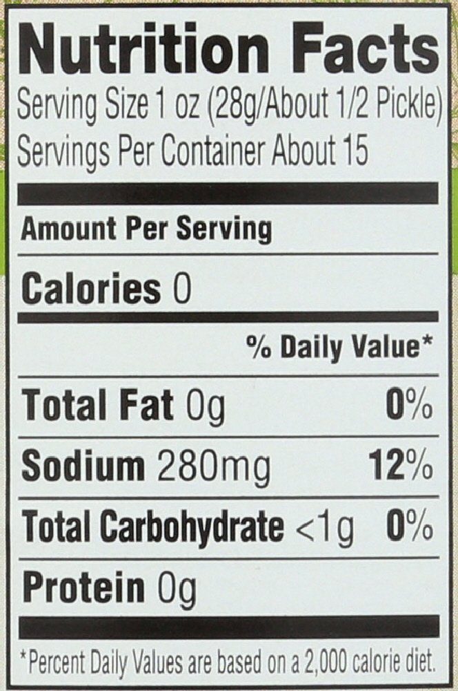 365 Everyday Value, Organic Dill Pickles, 24 fl oz