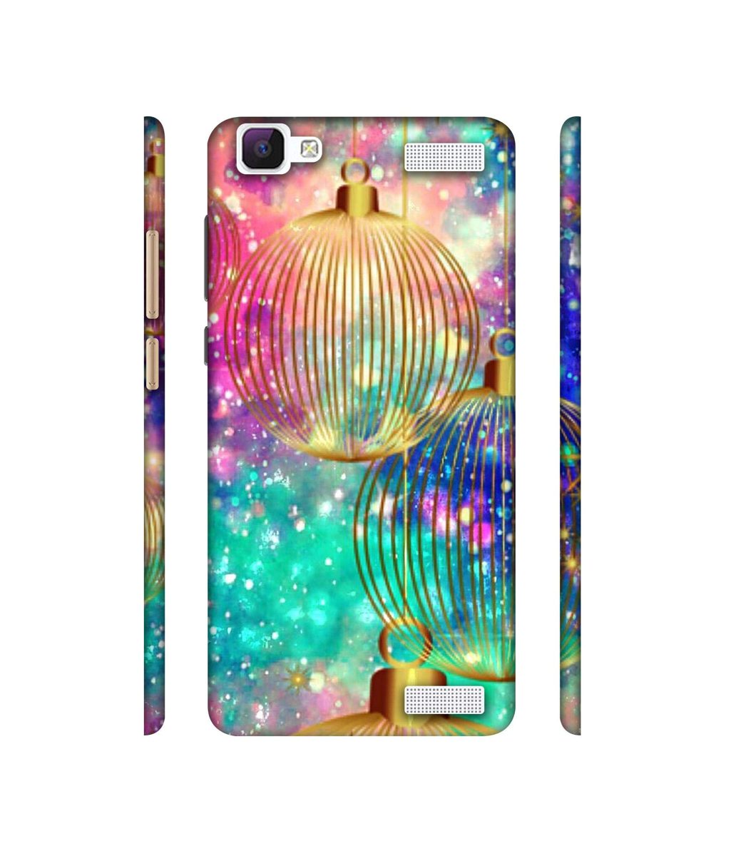 Amazon Brand - Solimo Designer Hanging Balls 3D Printed Hard Back Case Mobile Cover for Vivo V1 Max