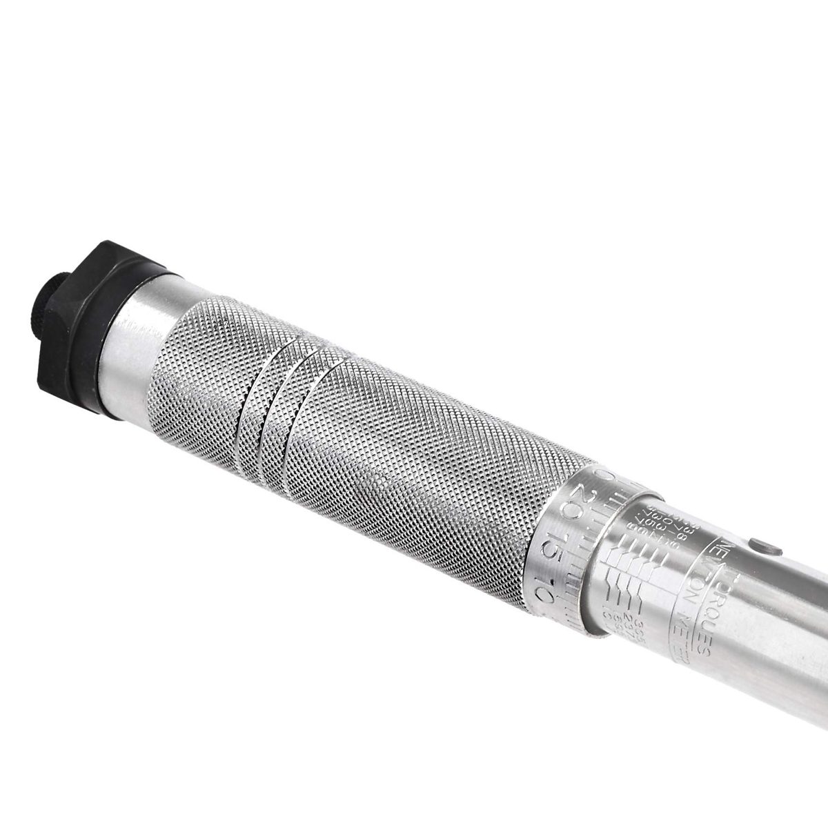 AmazonBasics 1/2-Inch Drive Click Heavy-Duty Torque Wrench - 25-250 ft.-lb, 33.9-338.9 Nm (Renewed)