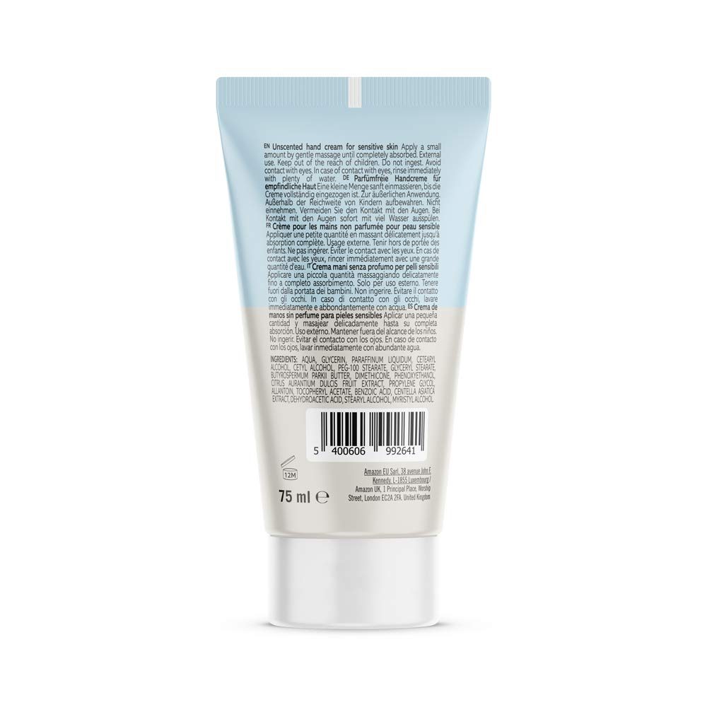 FIND - Unscented Hand Cream for sensitive skin (4x75ml)