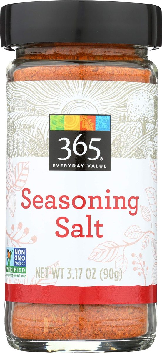 365 Everyday Value, Seasoning Salt, 3.17 oz