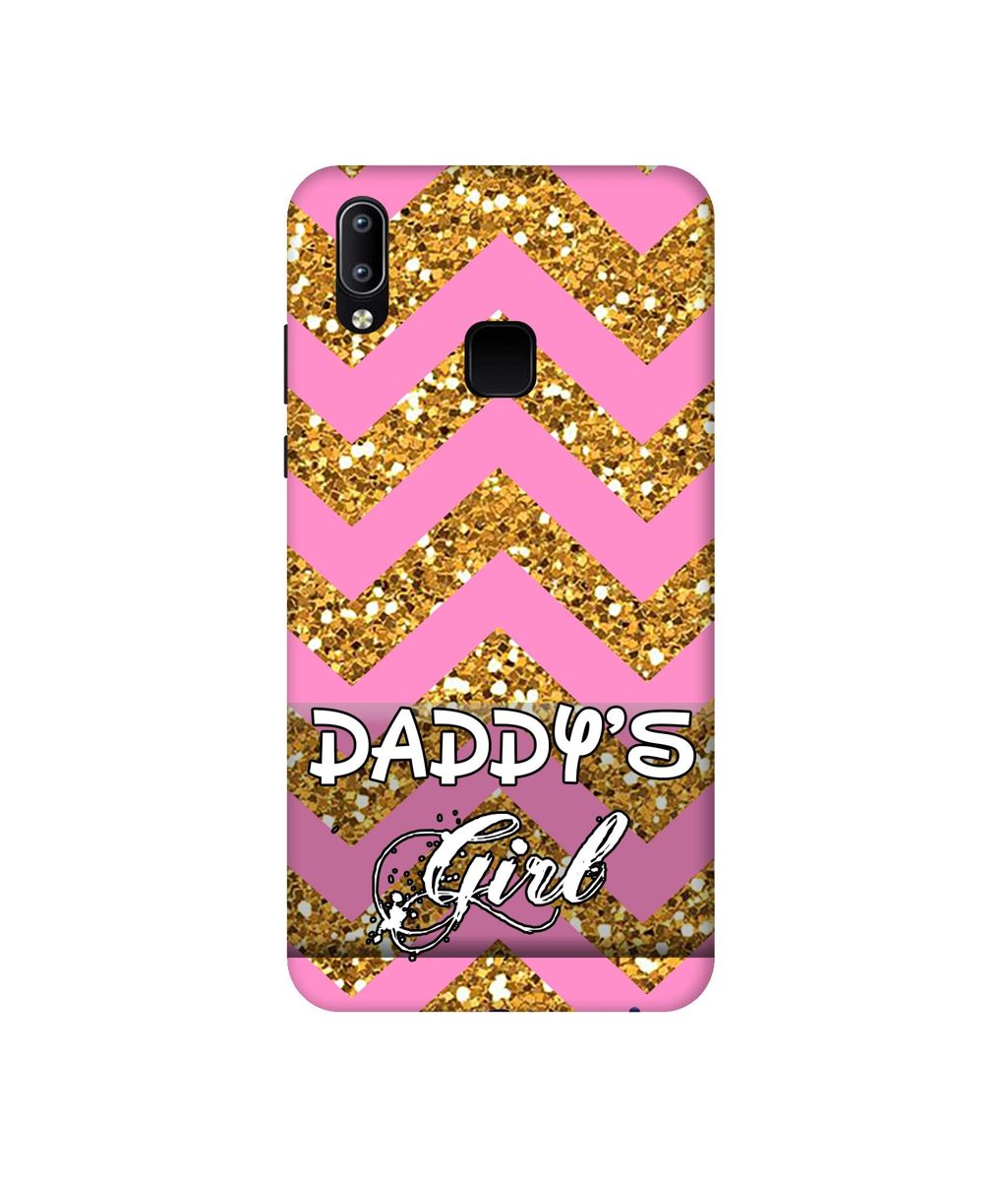 Amazon Brand - Solimo Designer Daddy's Girl 3D Printed Hard Back Case Mobile Cover for Vivo Y95
