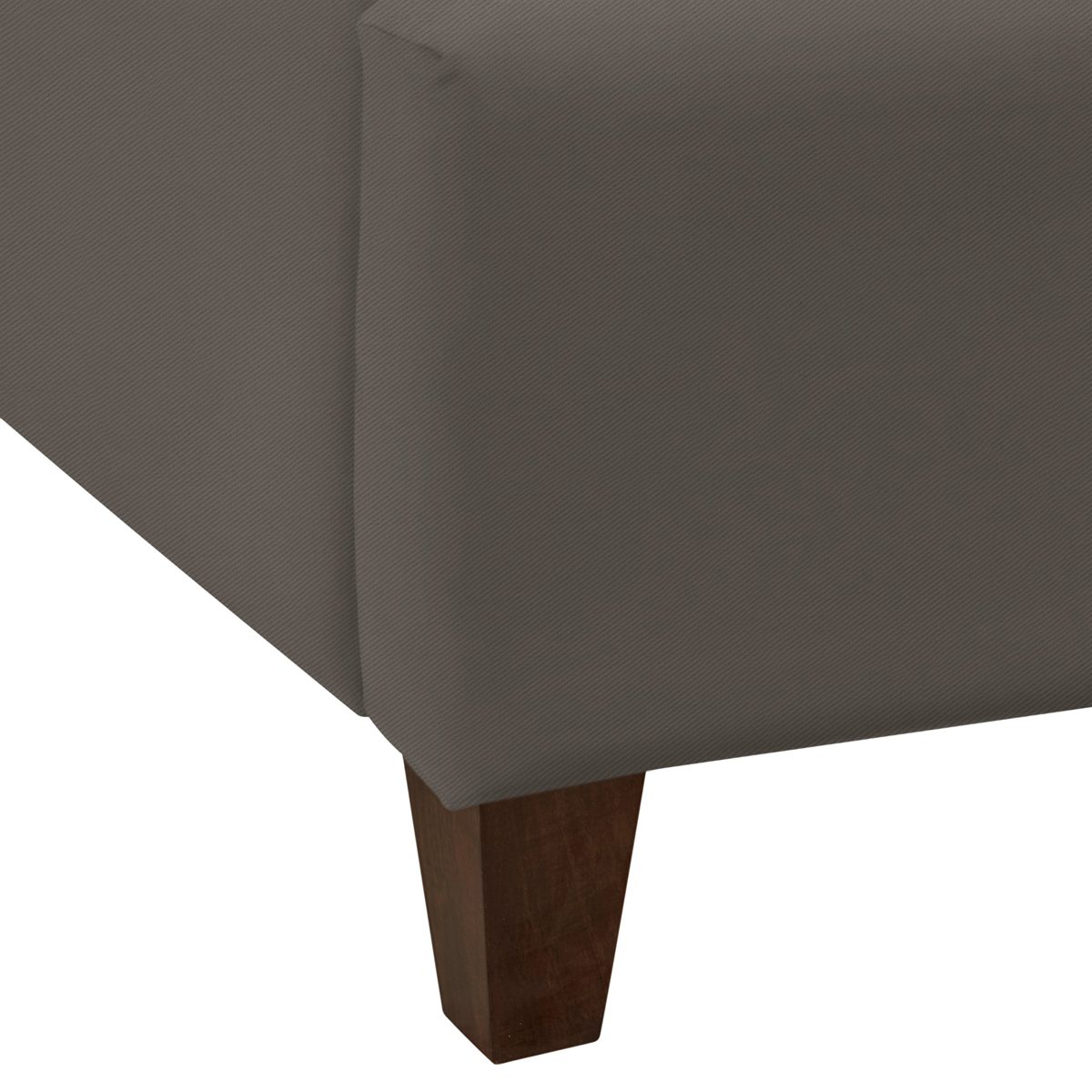 Amazon Brand – Stone & Beam Prudence Tufted King Bed, 84"W, Spinnsol Iron