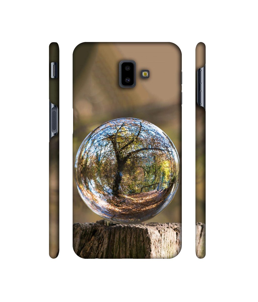 Amazon Brand - Solimo Designer Water Drop 3D Printed Hard Back Case Mobile Cover for Samsung Galaxy J6 Plus