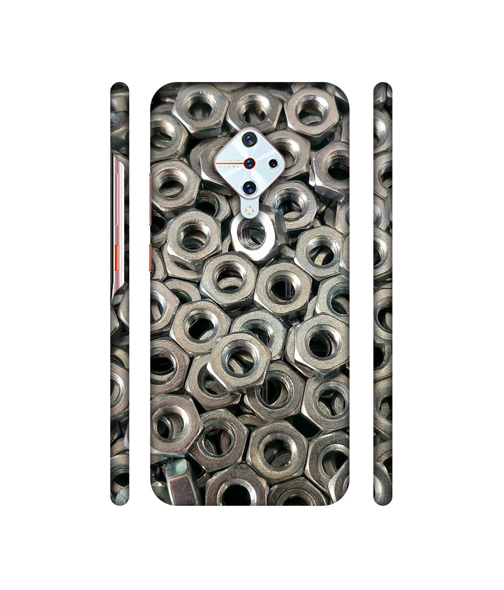 Amazon Brand - Solimo Designer Nut Bolt 3D Printed Hard Back Case Mobile Cover for Vivo S1 Pro