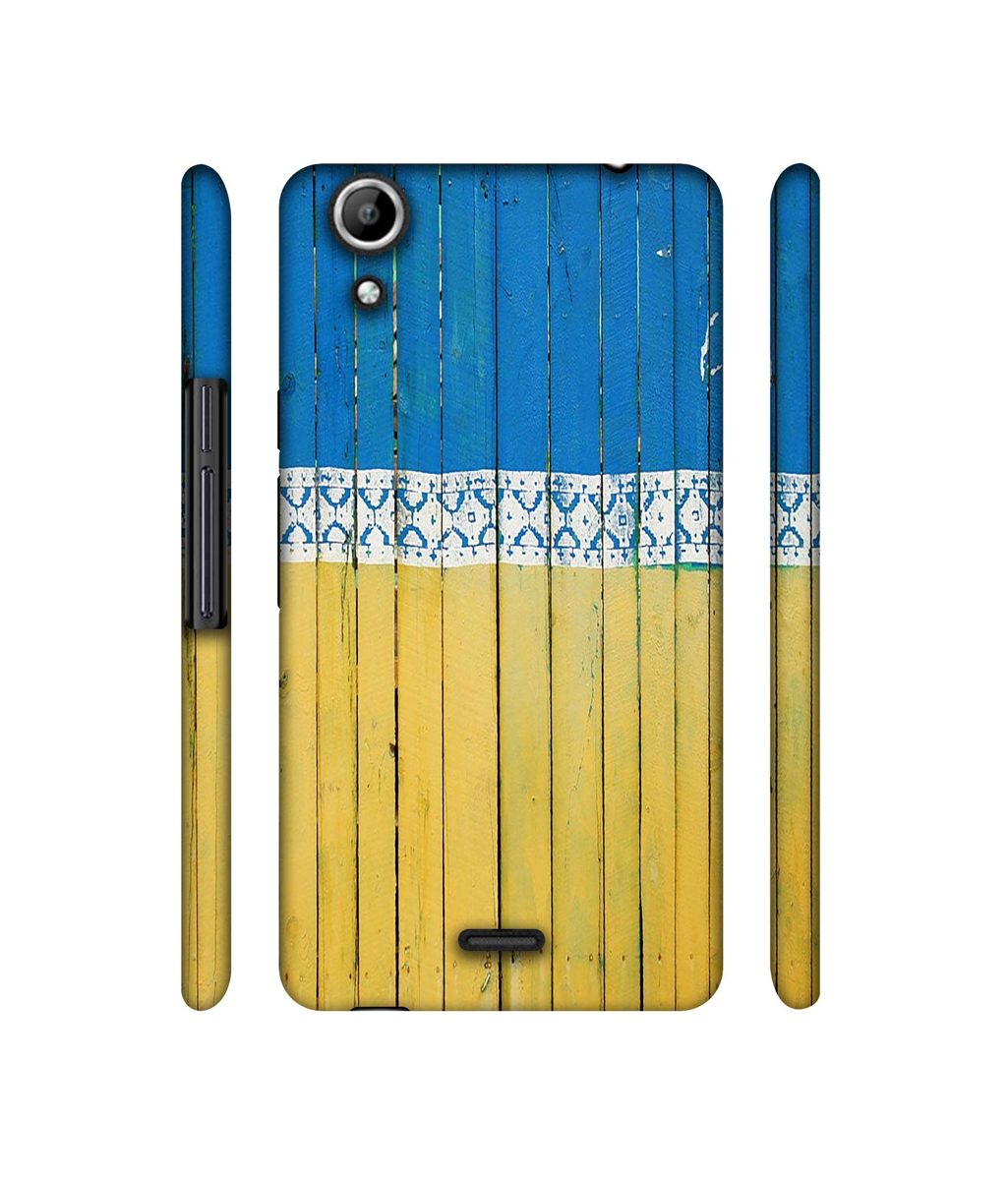 Amazon Brand - Solimo Designer Wooden Pattern 3D Printed Hard Back Case Mobile Cover for Micromax Canvas Selfie 2 Q340