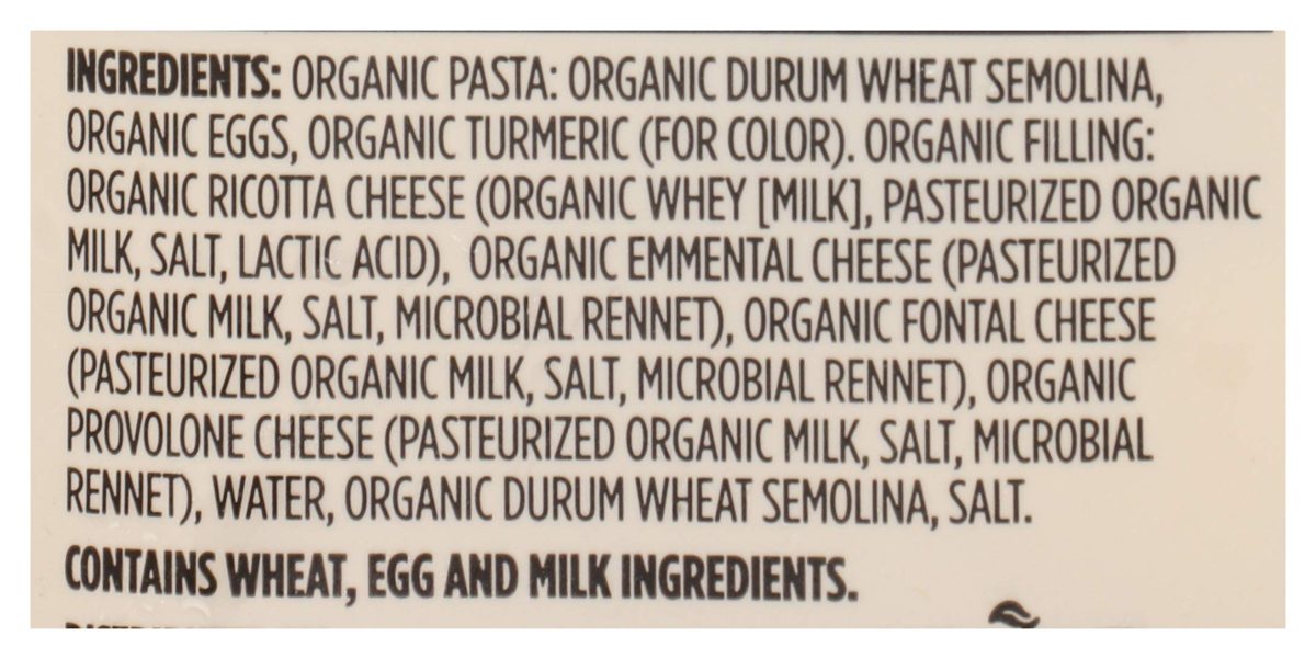365 EVERYDAY VALUE Organic Cheese Tortellini, 22 OZ