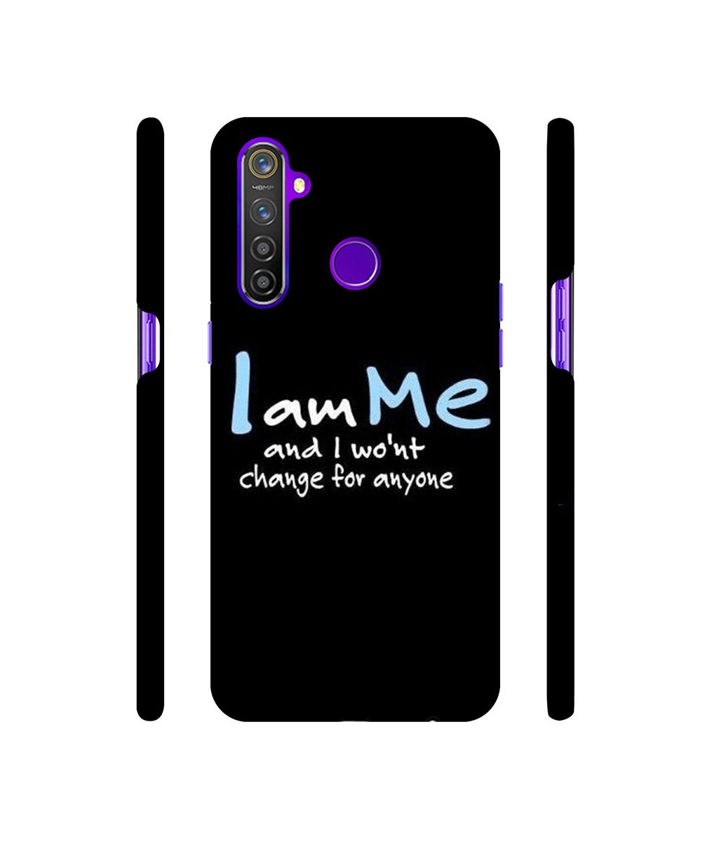 Amazon Brand - Solimo Designer Quotes 3D Printed Hard Back Case Mobile Cover for Realme 5 Pro