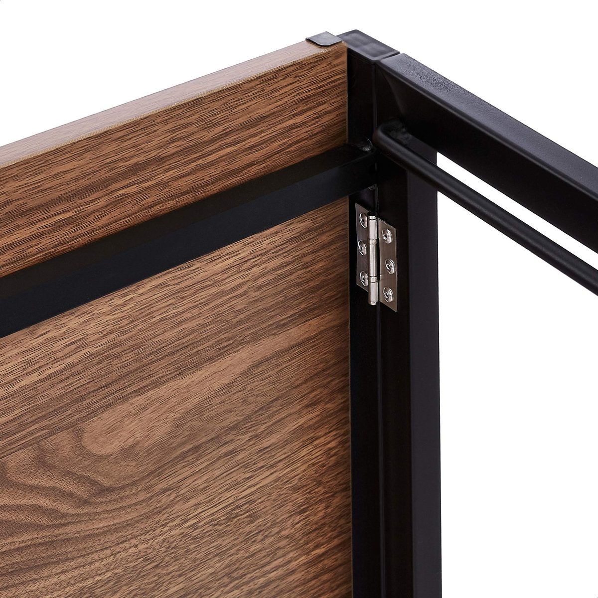 AmazonBasics 40" Multipurpose Foldable Computer Study Desk - Black