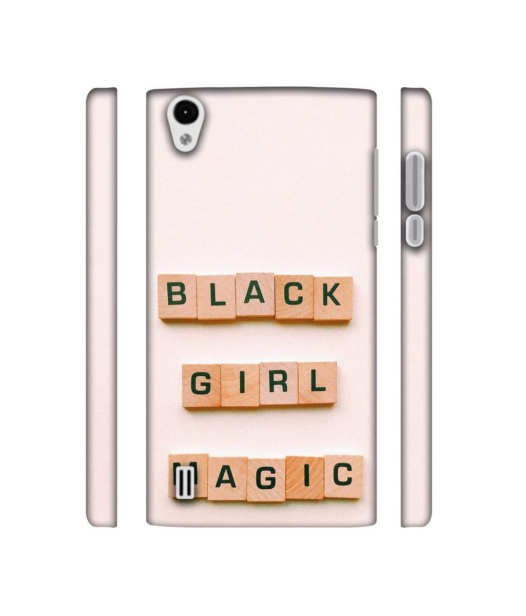 Amazon Brand - Solimo Designer Black Girl Magic 3D Printed Hard Back Case Mobile Cover for VIVO Y15