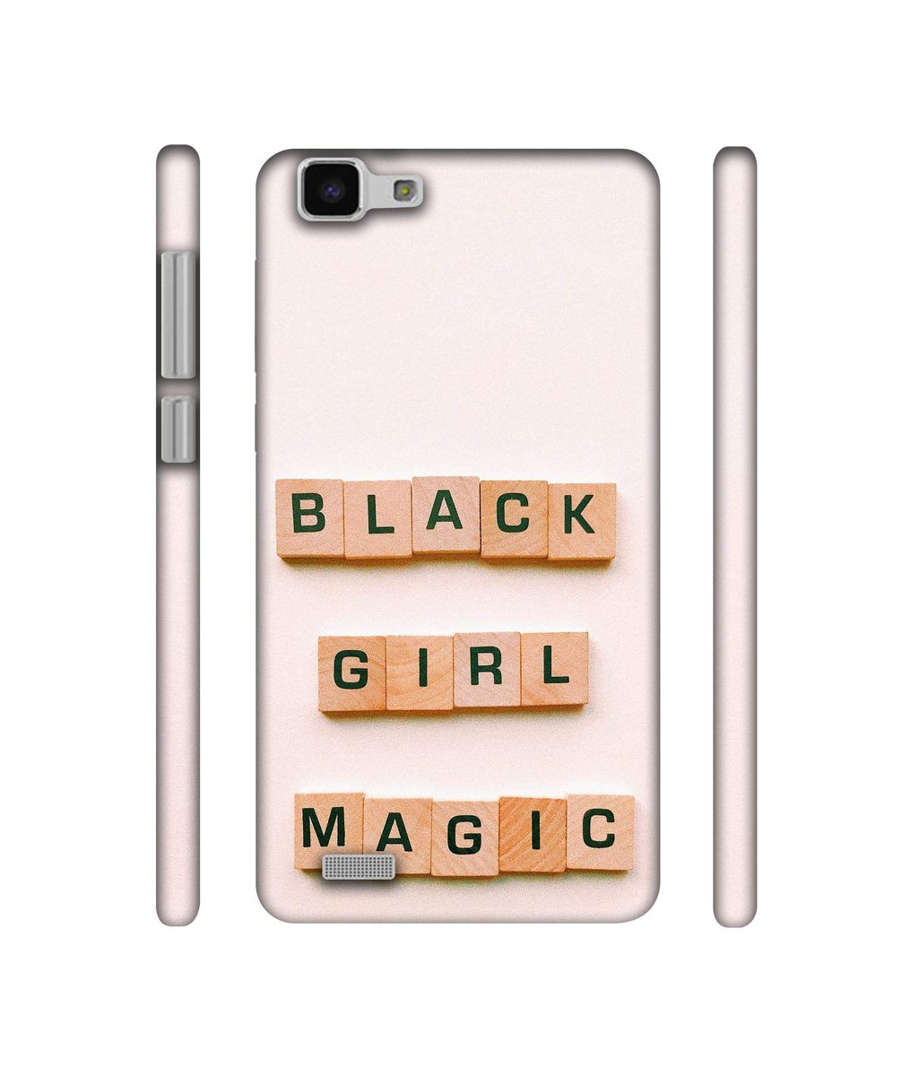 Amazon Brand - Solimo Designer Black Girl Magic 3D Printed Hard Back Case Mobile Cover for Vivo Y27L