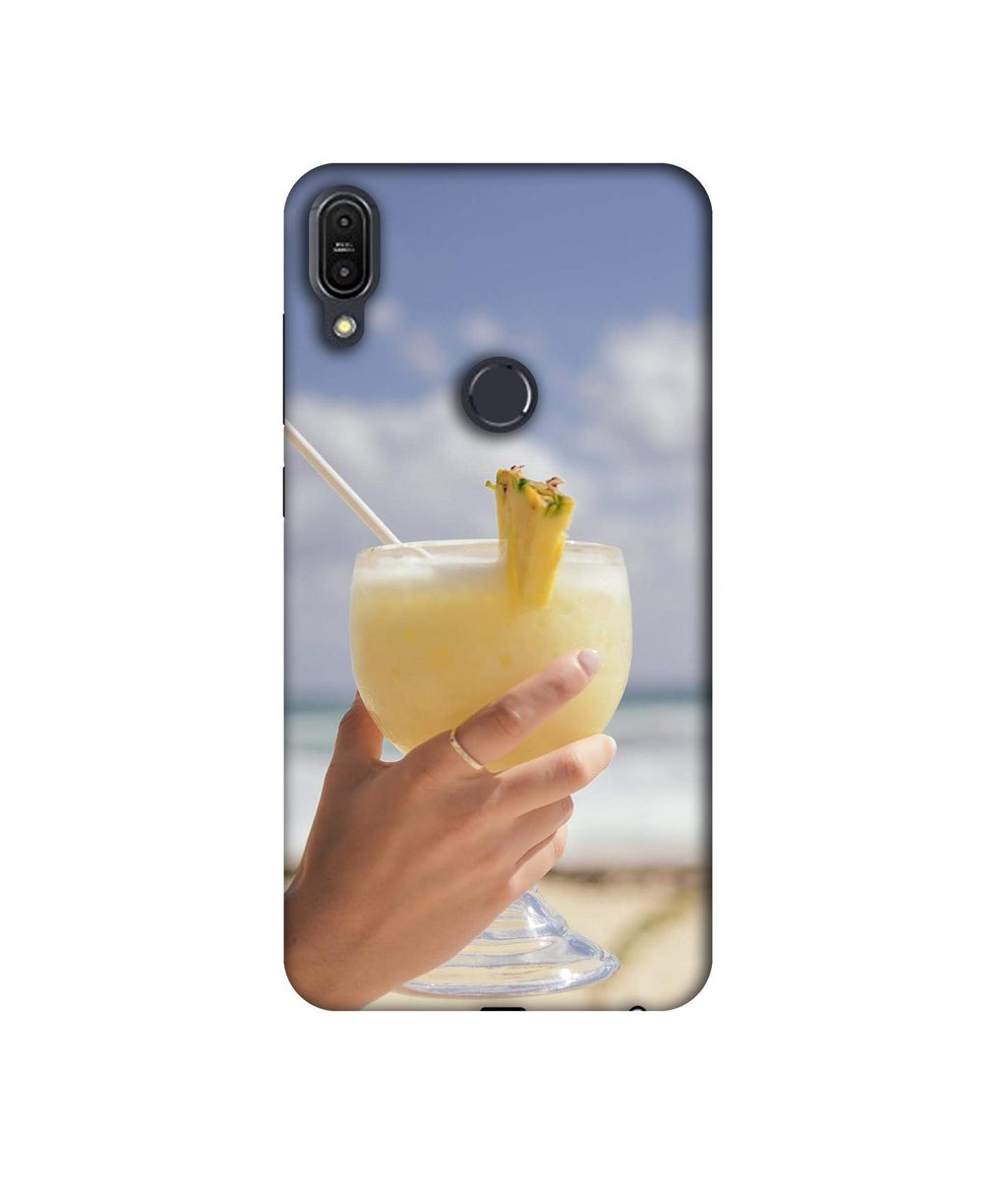 Amazon Brand - Solimo Designer Shake 3D Printed Hard Back Case Mobile Cover for Asus Zenfone Max Pro M1 ZB601KL