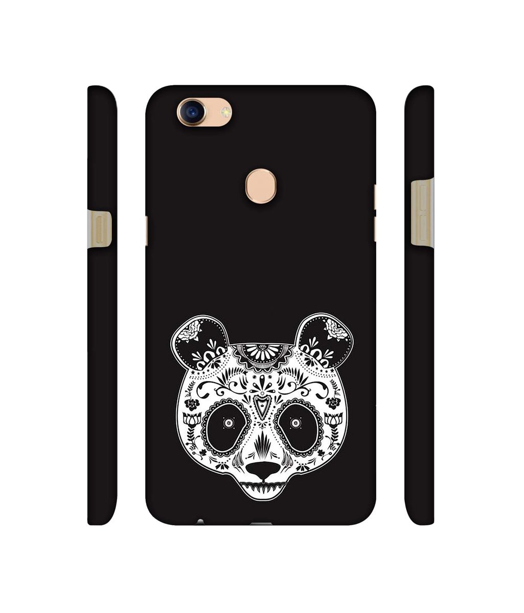 Amazon Brand - Solimo Designer Panda Illustrator 3D Printed Hard Back Case Mobile Cover for Oppo F5